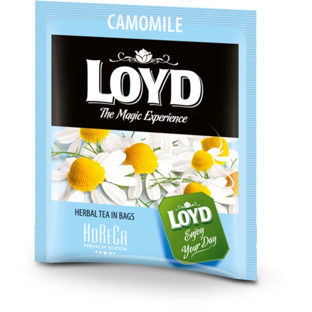 Žolelių arbatos gėrimas LOYD HORECA line ramunėlių, 500 x 1,5 g