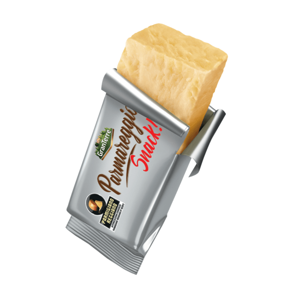 Kietojo sūrio užkandis GRANTERRE, su krekeriais, 45g 2