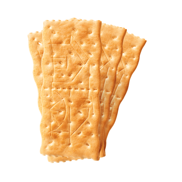 Kietojo sūrio užkandis GRANTERRE, su krekeriais, 45g 1