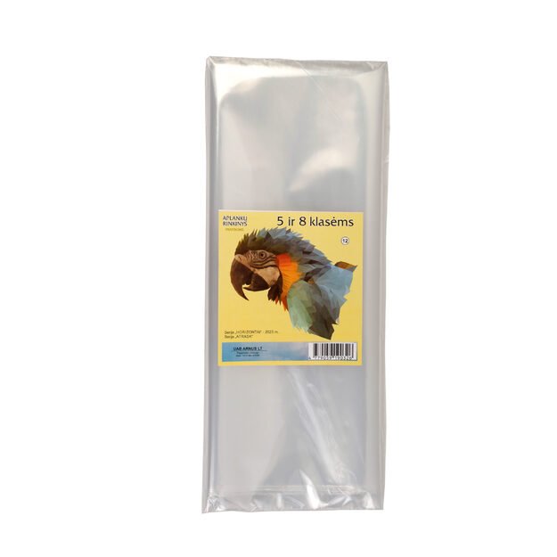 Aplankalų rinkinys pratybų sąsiuviniams 5-8 klasė