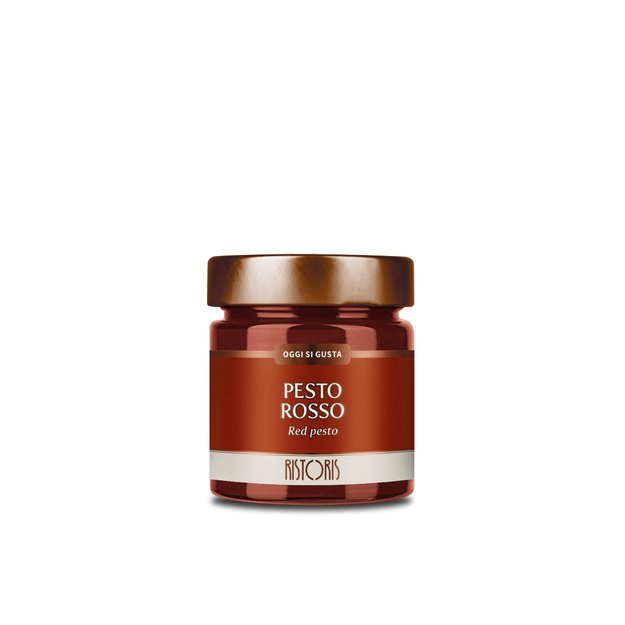 Raudonojo pesto padažas,RISTORIS, 210 g