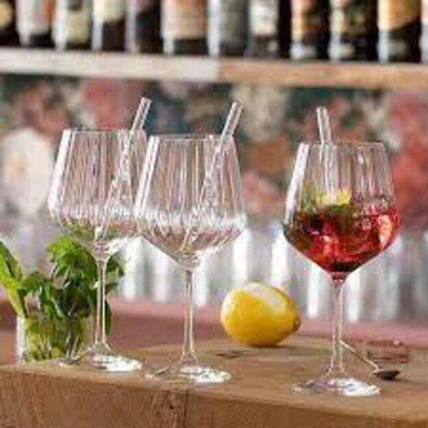 Taurė Nachtmann GIN&TONIC, kri&scaron;tolas, 640 ml, D 10,5 cm, H 22,2 cm, 4 vnt., 7886/0 1