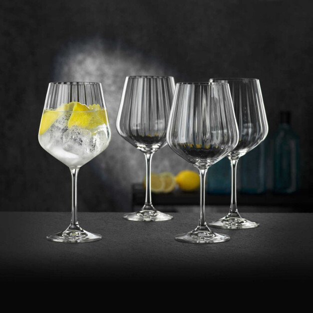 Taurė Nachtmann GIN&TONIC, kri&scaron;tolas, 640 ml, D 10,5 cm, H 22,2 cm, 4 vnt., 7886/0 2