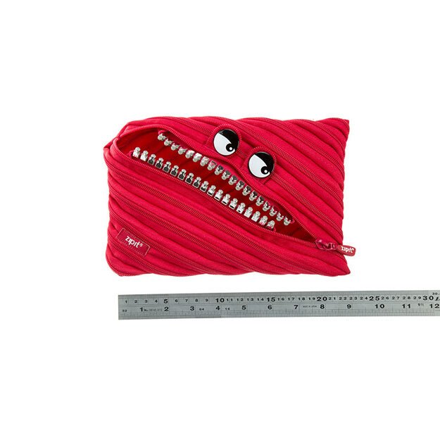 Penalas-pieštukinė ZIPIT Grillz Monster Jumbo Pouch, ZTMJ-GR-RI, Raudona 3
