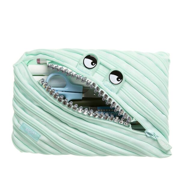 Penalas-pieštukinė ZIPIT Grillz Monster Jumbo Pouch, ZTMJ-GR6, Mėtų spalvos 1