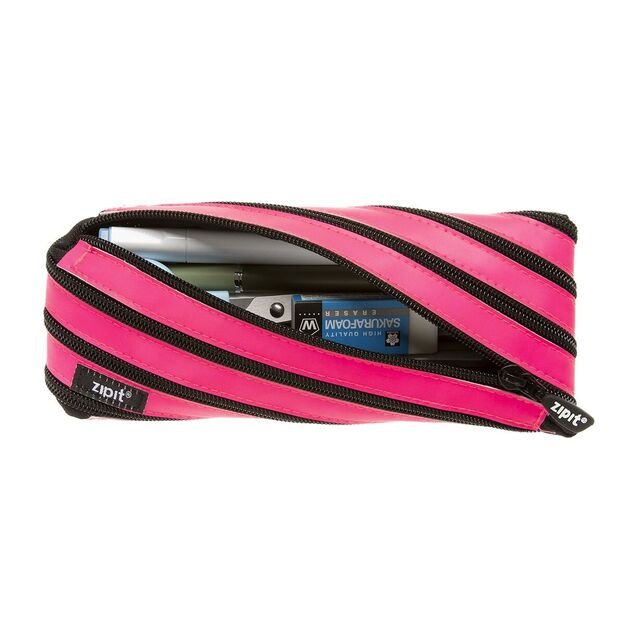 Penalas-pieštukinė ZIPIT Neon Pouch, ZN-1, Rožinės spalvos 1