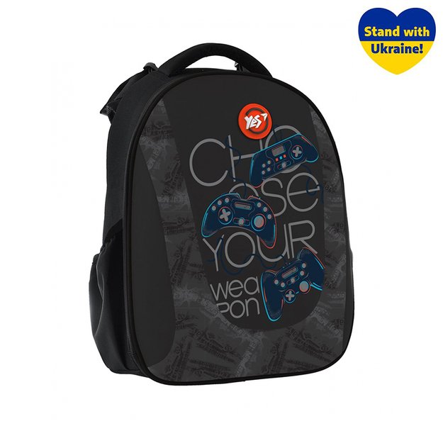 Kuprinė YES H-28  Game , pilkos sp.