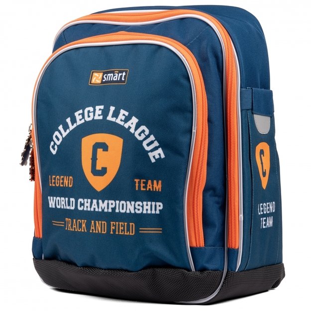 Kuprinė SMART H-55  College League , mėlyna 1