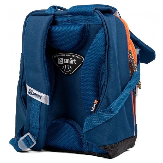 Kuprinė SMART H-55  College League , mėlyna 3