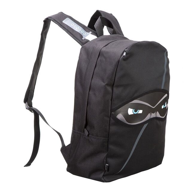 Kuprinė, ZIPIT Ninja Backpack, ZNINJ-BK, Juodos sp
