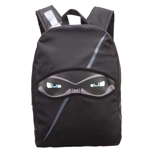 Kuprinė, ZIPIT Ninja Backpack, ZNINJ-BK, Juodos sp 4