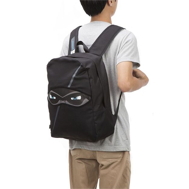 Kuprinė, ZIPIT Ninja Backpack, ZNINJ-BK, Juodos sp 3