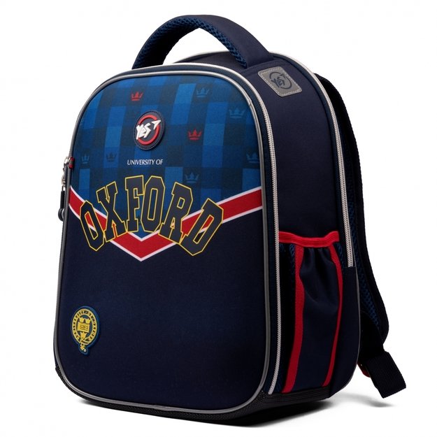 Kuprinė su pakietinta nugara YES H-100 Oxford, mėlyna 1