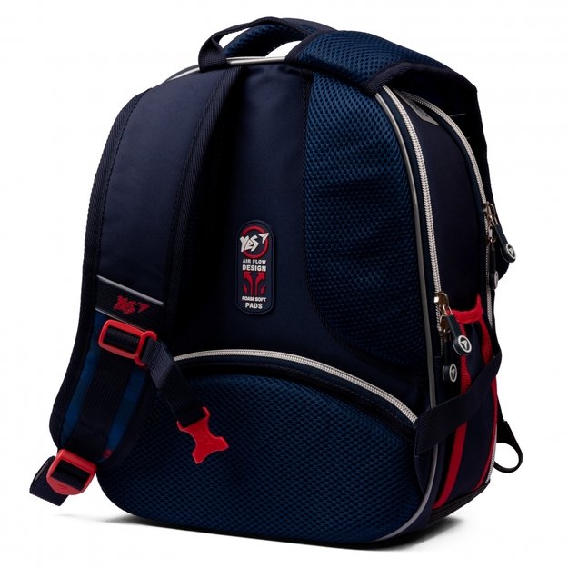 Kuprinė su pakietinta nugara YES H-100 Oxford, mėlyna 3