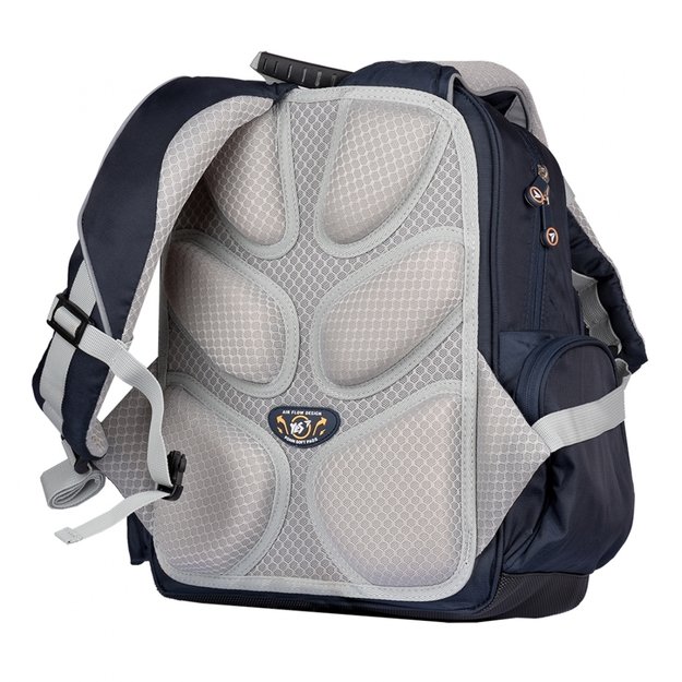 Kuprinė YES S-80-2 College, mėlyna 2