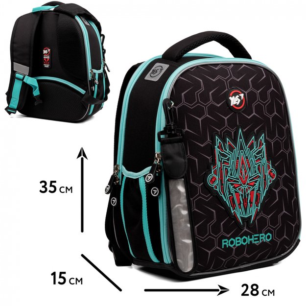 Forminė kuprinė YES H-100 Robohero 6