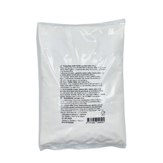 Kukurūzų krakmolas, 400 g