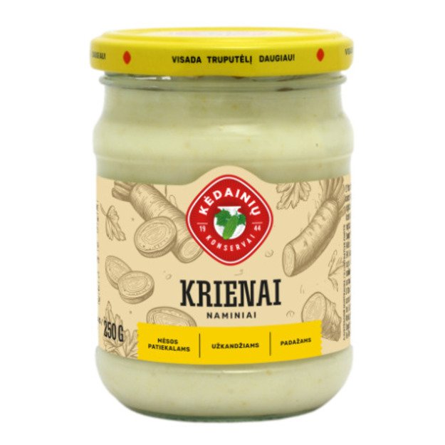 Naminiai krienai KĖDAINIŲ, 250 g