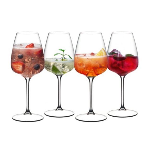 Taurė Riedel APERITYVO, kri&scaron;tolas, 550 ml, H 23,6 cm, D 9,2 cm, 4 vnt, 5515/25