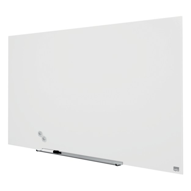 Stiklinė baltoji magnetinė lenta Nobo Impression Pro, plačiaekranė 57, 126x71 cm 2