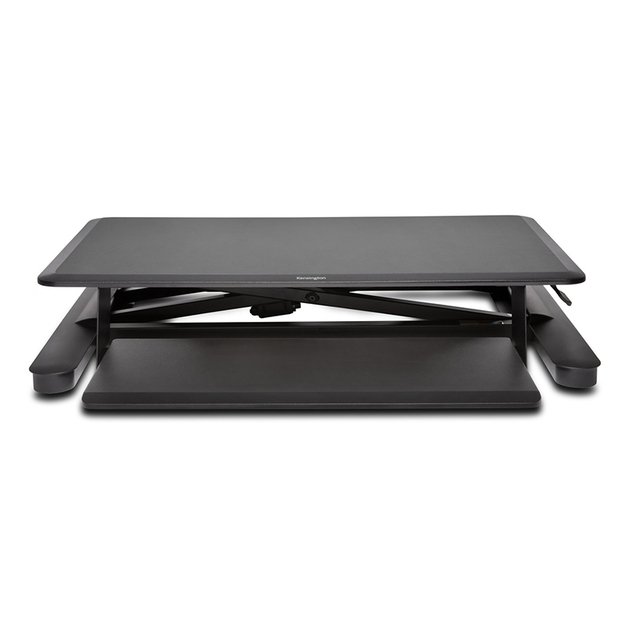Sėdima-stovima darbo vieta KENSINGTON SmartFit, juoda sp. 8