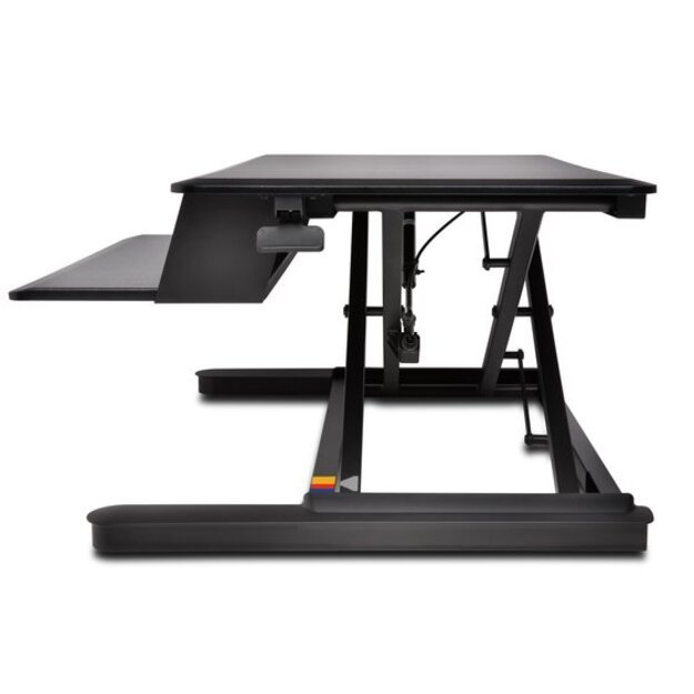 Sėdima-stovima darbo vieta KENSINGTON SmartFit, juoda sp. 10