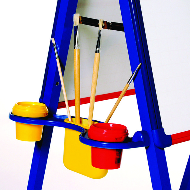 Dvipusė magnetinė lenta su stovu BI-OFFICE SCHOOLMATE 62x80, 110 cm auk&scaron;tis 3