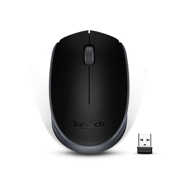 Belaidė pelė LOGITECH M171, juoda sp. 1