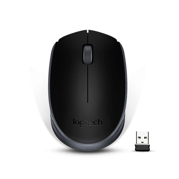 Belaidė pelė LOGITECH M171, juoda sp. 2
