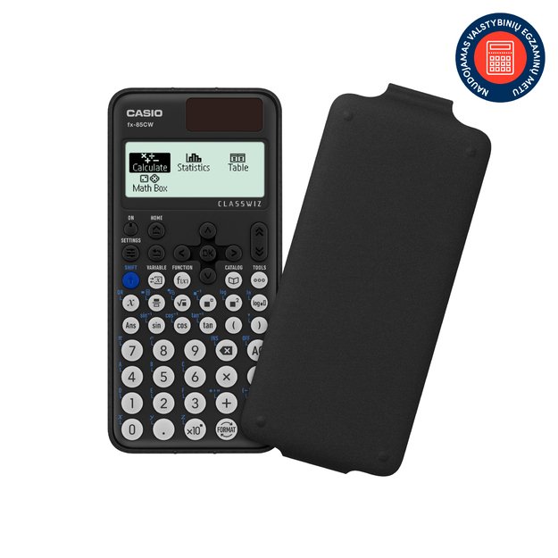 Mokslinis skaičiuotuvas CASIO Classwiz FX-85CW 1