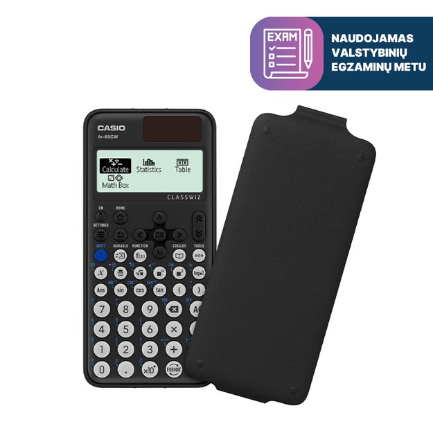 Mokslinis skaičiuotuvas CASIO Classwiz FX-85CW 5