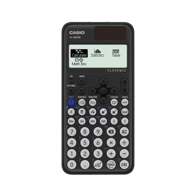 Mokslinis skaičiuotuvas CASIO Classwiz FX-85CW 6