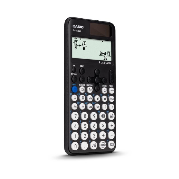 Mokslinis skaičiuotuvas CASIO Classwiz FX-85CW 7