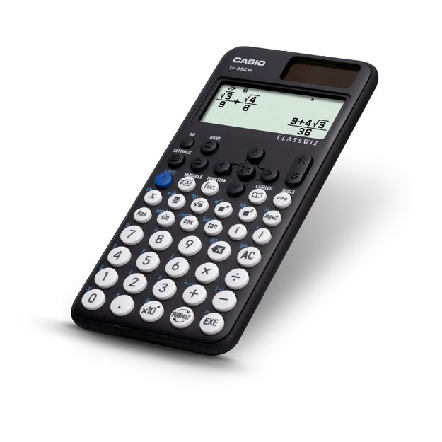 Mokslinis skaičiuotuvas CASIO Classwiz FX-85CW 8