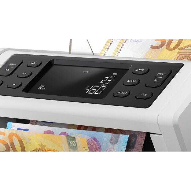 Automatinis banknotų skaičiavimo ir tikrinimo aparatas Safescan 2265 G2 (115-0714)