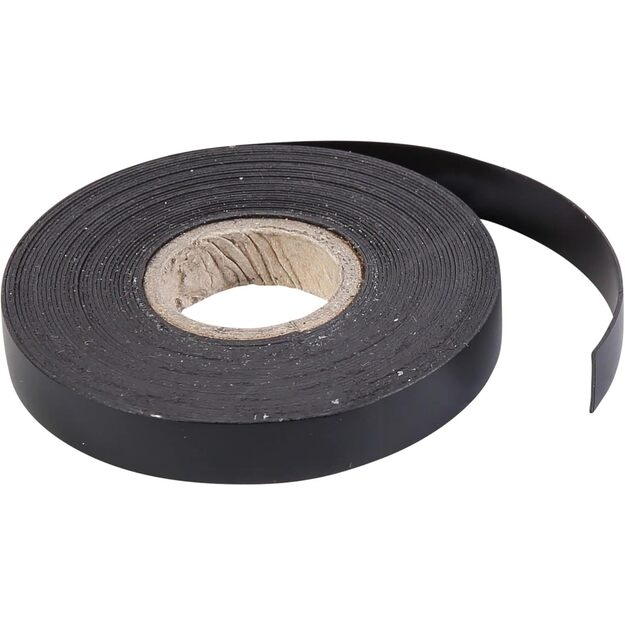Magnetinė juosta BI-OFFICE 10 mmx 5m, juoda 1