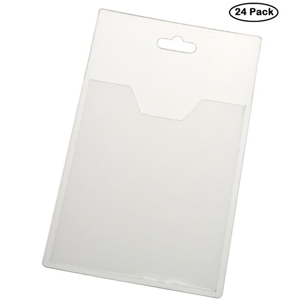Dėklas vardinei  kortelei  Europel, skaidrus, 24 vnt