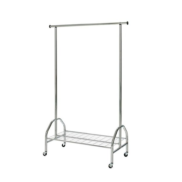 Mobili drabužių pakaba WU18, chromuotas plienas