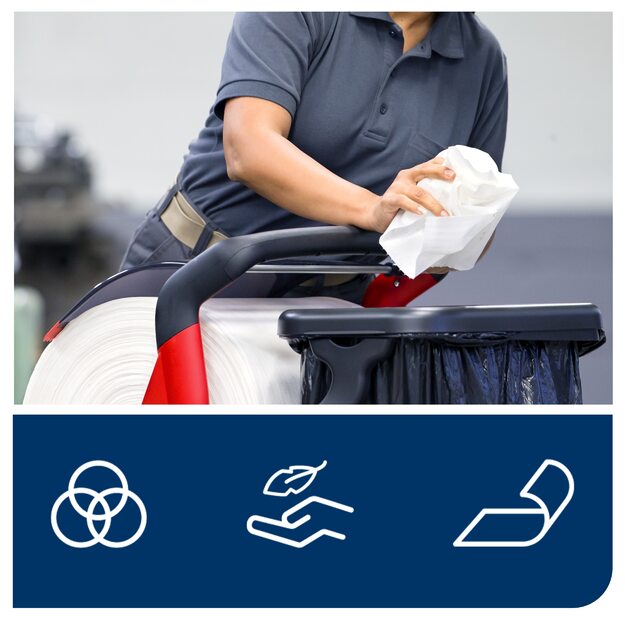 TORK valymo šluostė 510104 5