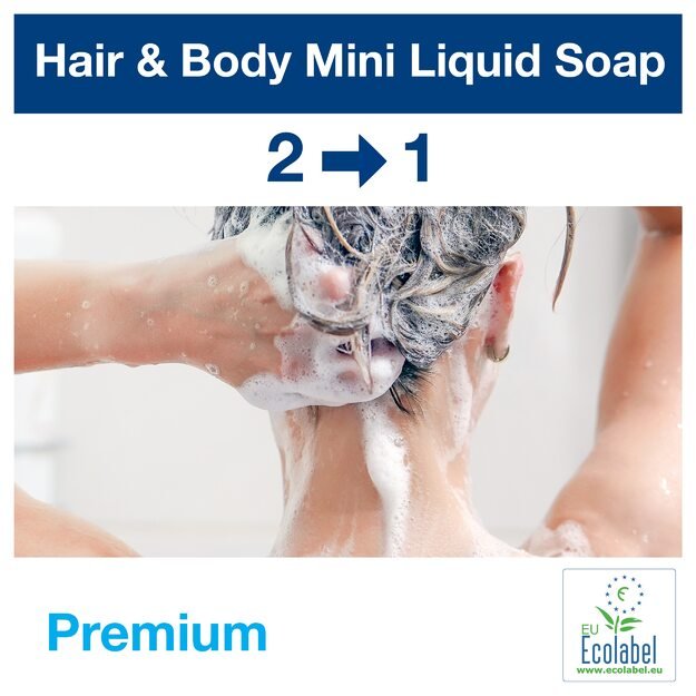 Skystas muilas TORK PREMIUM HAIR & BODY 420602 4