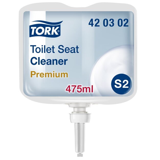 Klozeto sėdynės valiklis TORK PREMIUM, 475 ml 420302 2