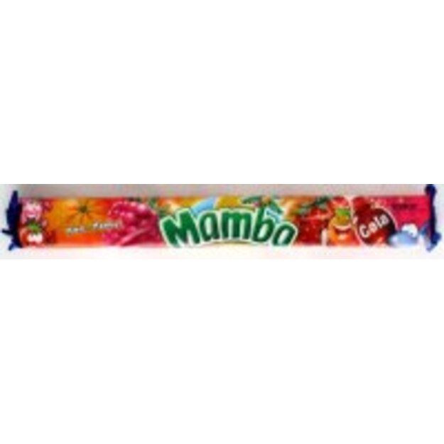 Kramtomieji saldainiai MAMBA, 4 Pack, 106 g