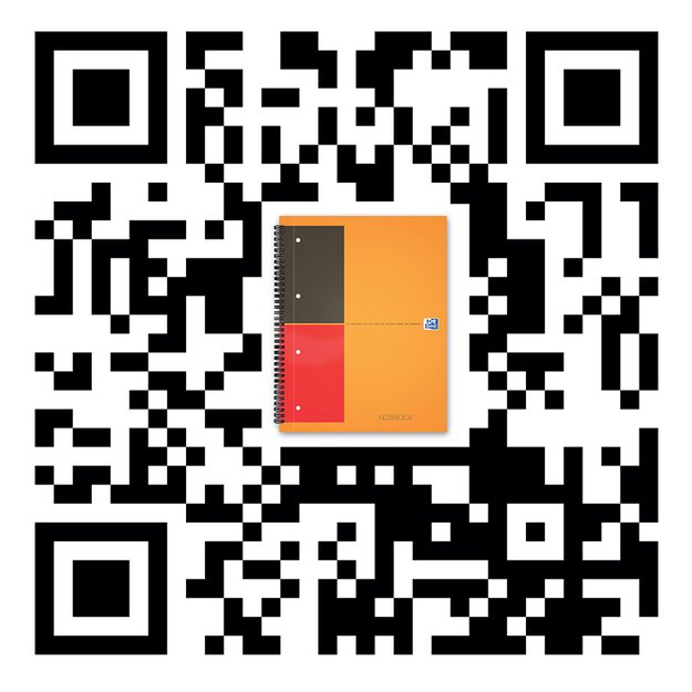 Sąsiuvinis su spirale OXFORD INTERNATIONAL NOTEBOOK, A4+, 80 lapų, langeliais 4