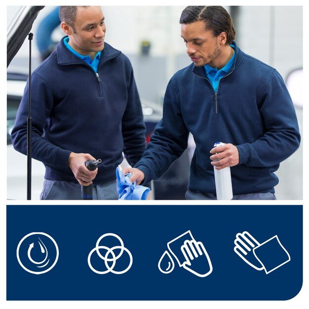 Pramoninis popierius TORK Advanced 420 W1/W2,130052, 2 sl., 23.5 cm x 255 m, mėlyna sp. 4