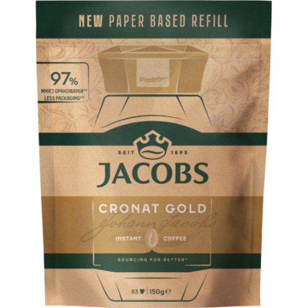 Tirpioji kava JACOBS Cronat Gold, 150 g