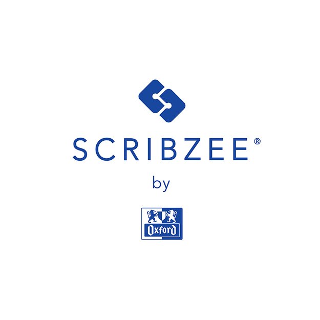 Sąsiuvinis su spirale OXFORD TOUCH, A4+, 70 lapų, linijomis, mėlyna sp. 3