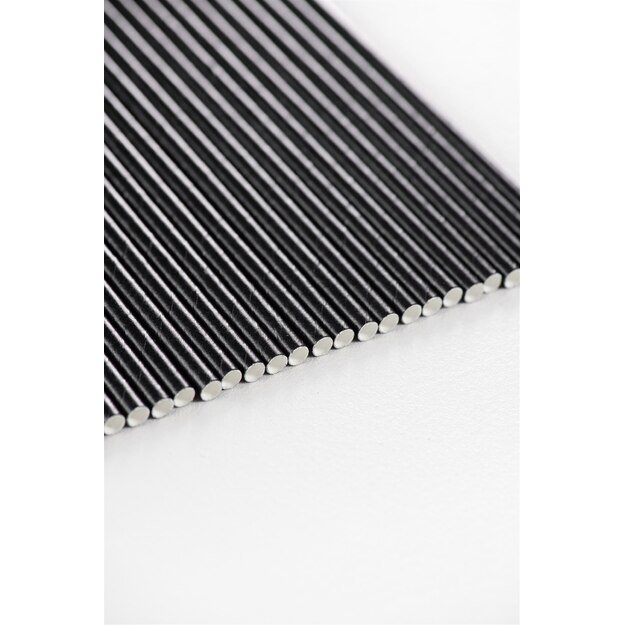 Popieriniai &scaron;iaudeliai, juodi, 6 mm, L 20 cm, 500 vnt 4