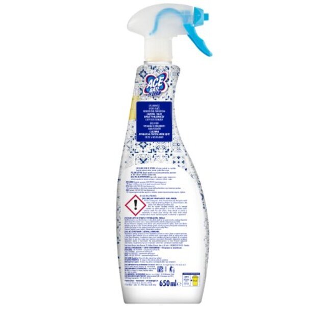 Pur&scaron;kiamas valiklis voniai hypo ACE, 650ml 1