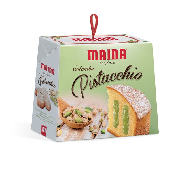 Pyragas MAINA, Panettone Colomba Golosona Pistacchio 750 g
