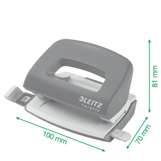 Skylmuša Leitz NeXXt Recycle Mini, 10 lapų, mėlyna 3